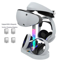 PlayStation VR2 Magnetic Charging Stand with RGB Lighting