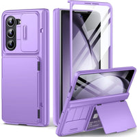 Shockproof Full Cover Wallet Case for Samsung Galaxy Z Fold 5