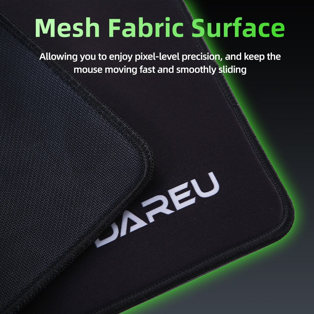 DAREU Small Anti-slip Rubber Gaming Mouse Pad