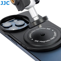 JJC Magnetic MagSafe 49mm Filter Adapter for iPhone Camera