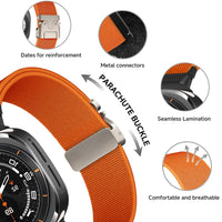 Elastic Braided Nylon Strap for Samsung Galaxy Watch Ultra