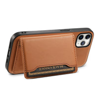 Premium Leather Card Slot Wallet Case for iPhone 14 Series