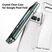 High Clear Slim Transparent Case for Google Pixel Fold