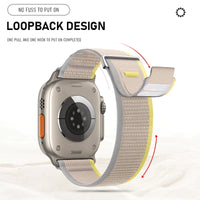 Adjustable Nylon Band for Apple Watch