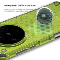 Honeycomb Shockproof Case for OPPO Find X8 Series