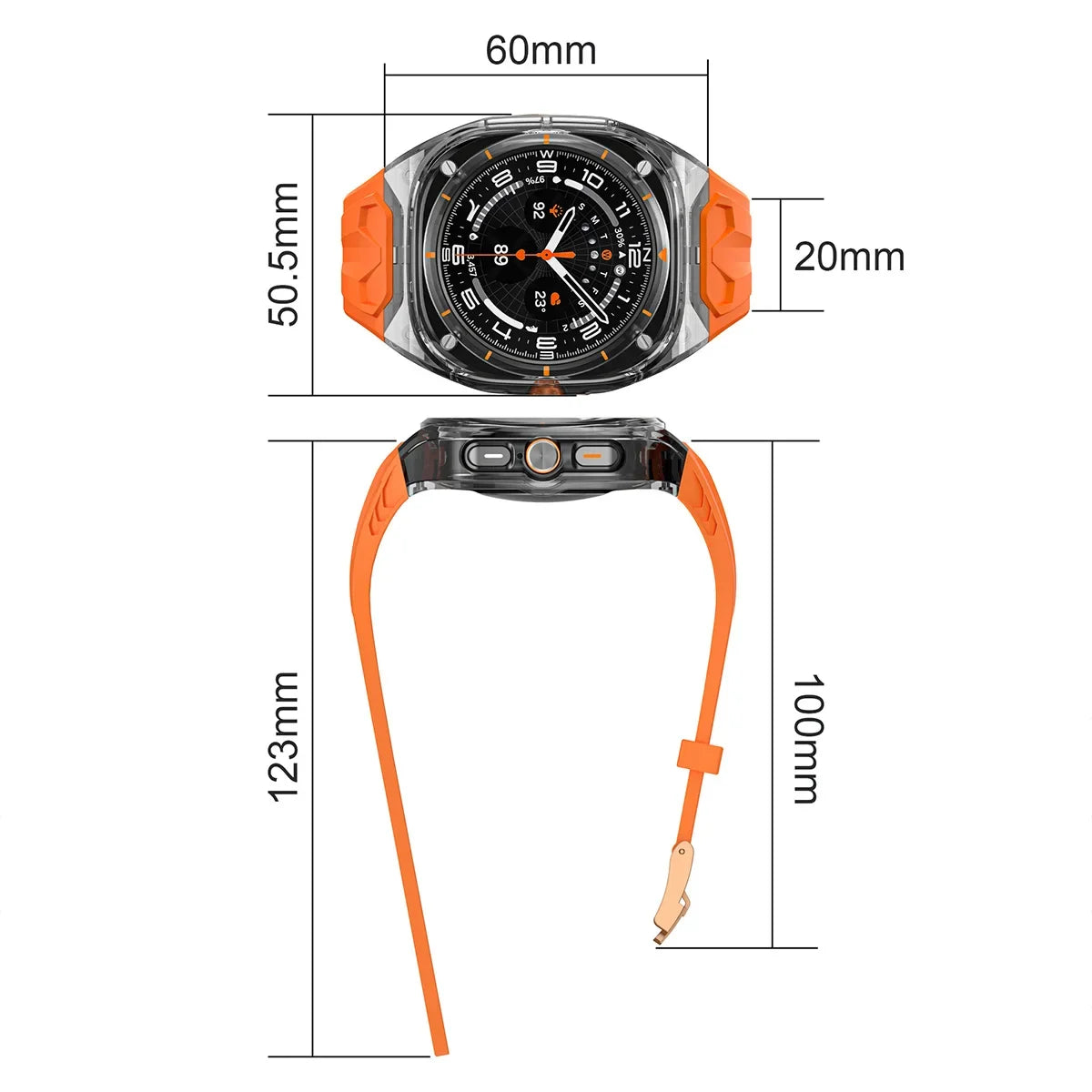 Premium Modification Kit for Samsung Galaxy Watch Ultra