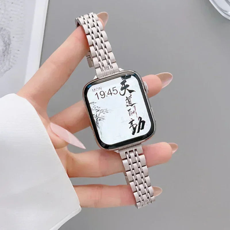 TPU Case + Metal Bracelet Band for Apple Watch