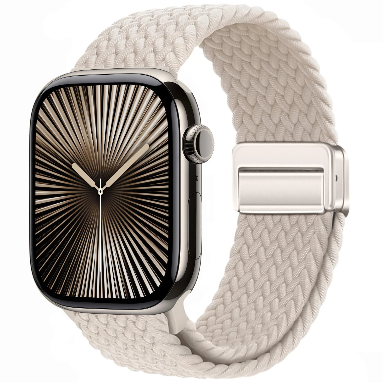 Braided Magnetic Strap for Apple Watch