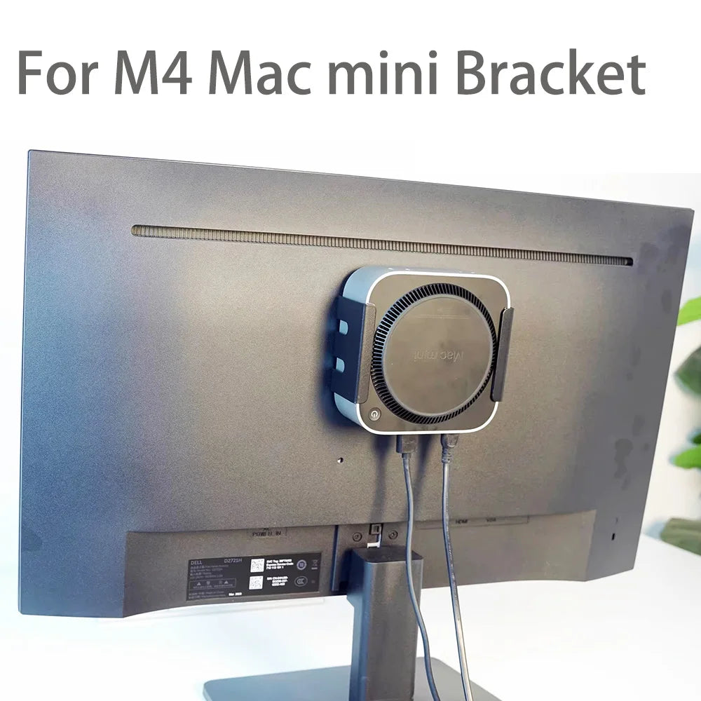 Mac mini M4 Under Desk & Wall Mount Bracket