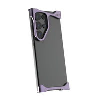 Samsung Galaxy S25 Series Irregular Metal Phone Case