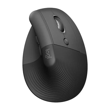 Logitech Lift Ergonomic Vertical Wireless Bluetooth Silent Mouse