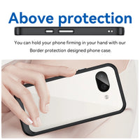 Google Pixel 9A Transparent Shockproof Case