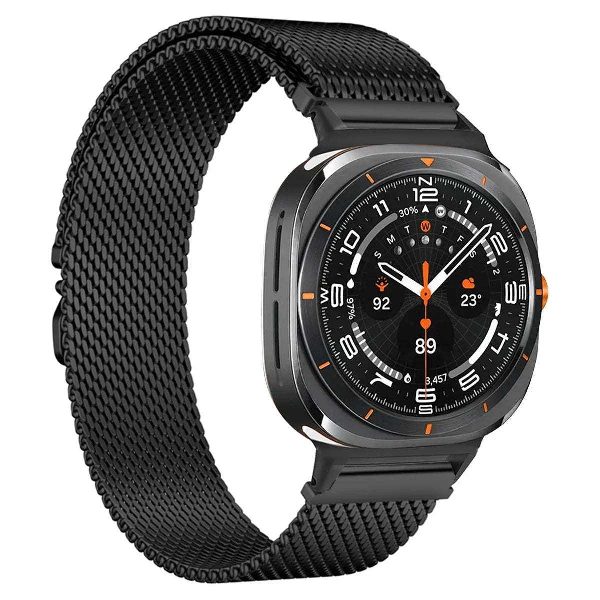 Milanese Loop Magnetic Wrist Band for Samsung Galaxy Watch Ultra