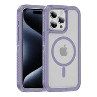 Shockproof Armor MagSafe Case for iPhone 16 Series