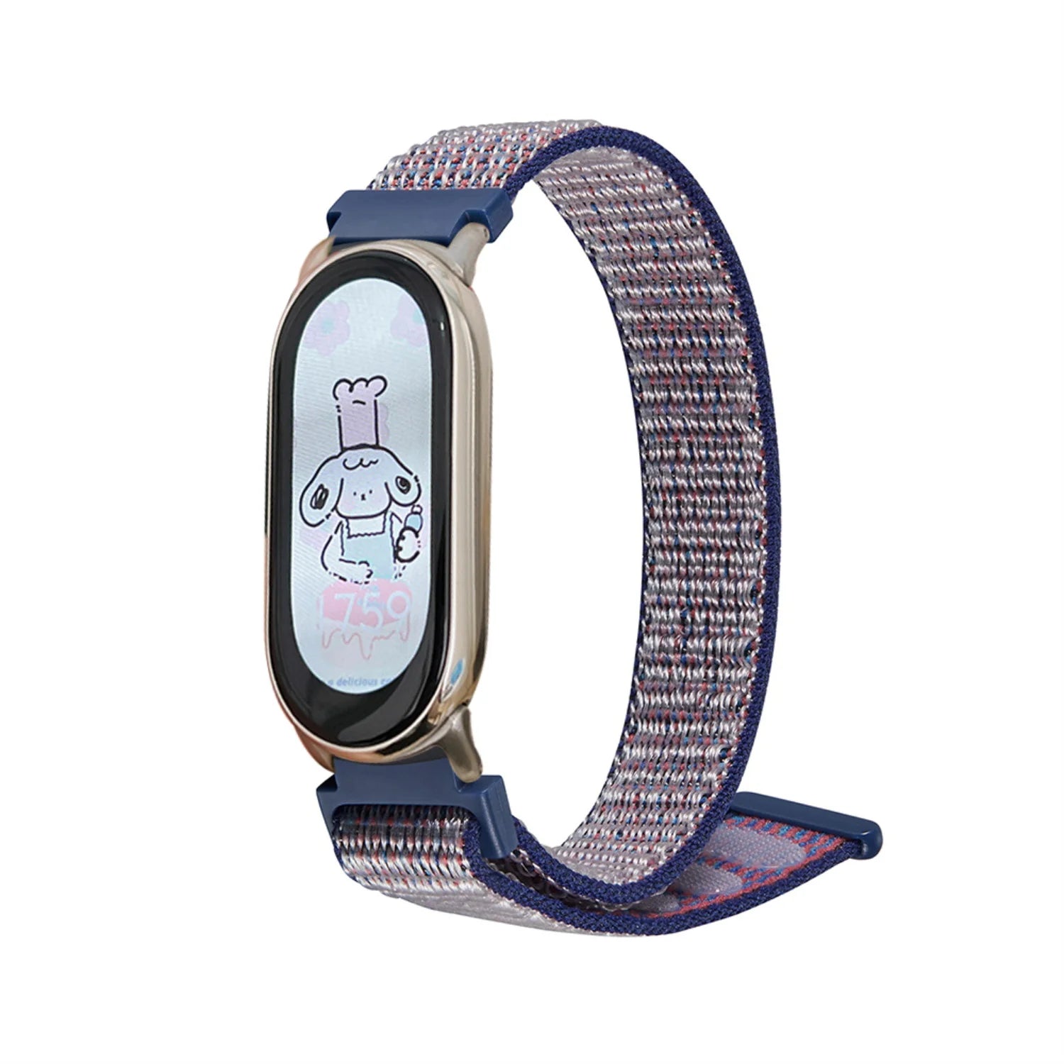 Nylon Woven Sport Strap for Xiaomi Mi Band 8