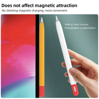 Colorful Liquid Silicone Stylus Pencil Case for Apple Pencil Pro