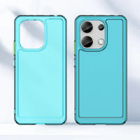 Clear Candy Color Soft Flexible TPU Bumper Case for Xiaomi Redmi Note 13