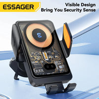 Essager 15W Qi Wireless Charger Car Phone Holder