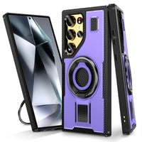 Armor Case with Rotatable Metal Stand for Samsung Galaxy S23 Series