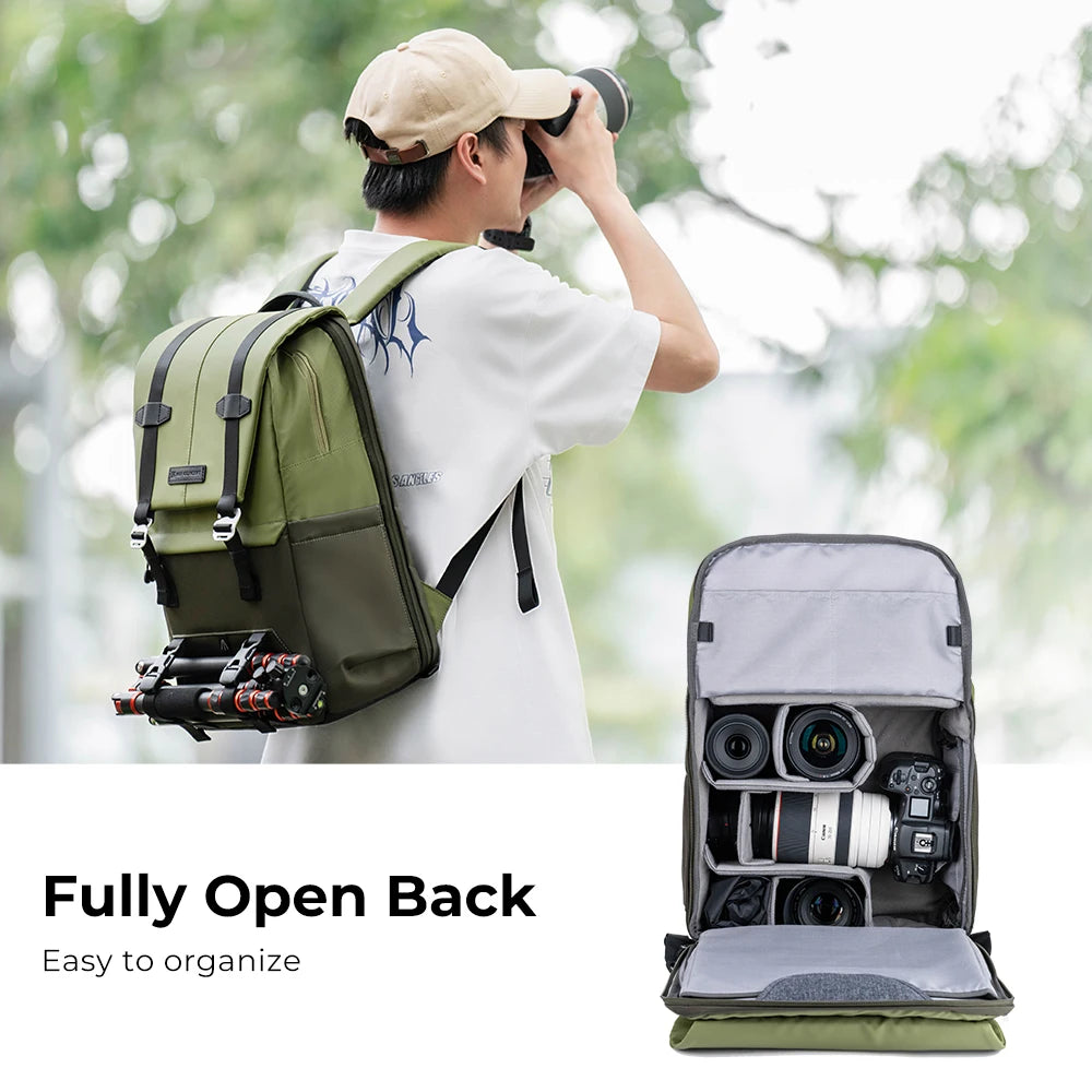 K&F CONCEPT Waterproof Multi-functional Camera Bag