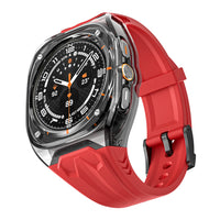 Comfortable TPU Strap with PC Case for Samsung Galaxy Watch Ultra