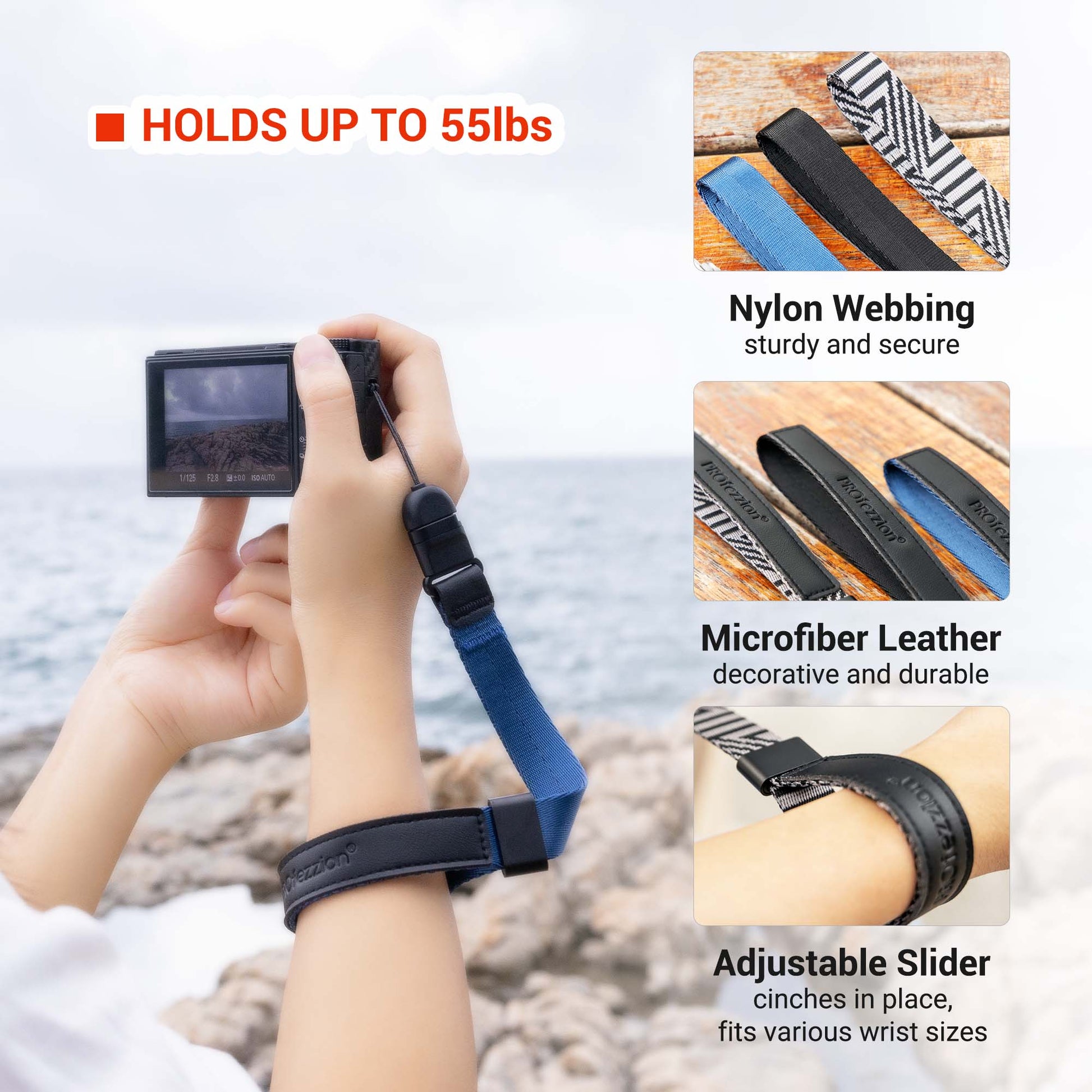 Portable Camera Wrist Strap