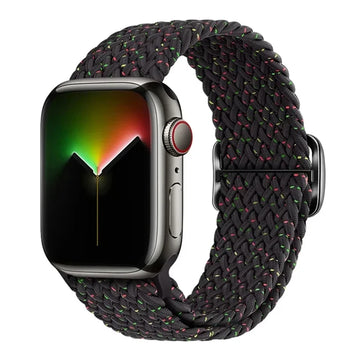 Elastic Braided Correa Strap for Apple Watch