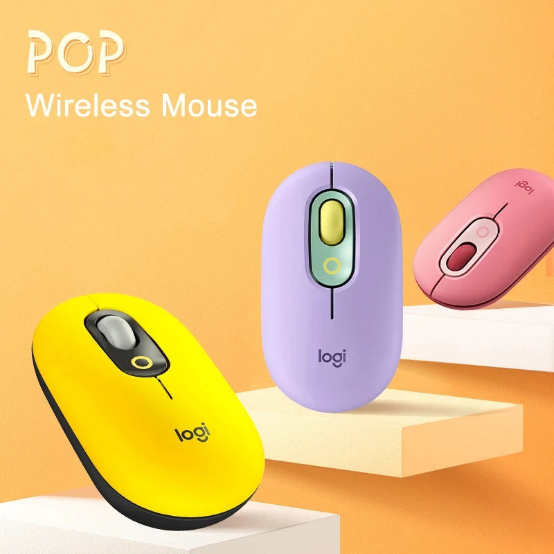 Logitech POP Wireless Silent Mouse