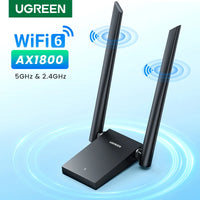 UGREEN AX1800 WiFi6 Dual-Antenna USB 3.0 Adapter