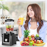 BioloMix Digital BPA-Free 2L Automatic Program Professional Commercial Blender Mixer Juicer Food Processor