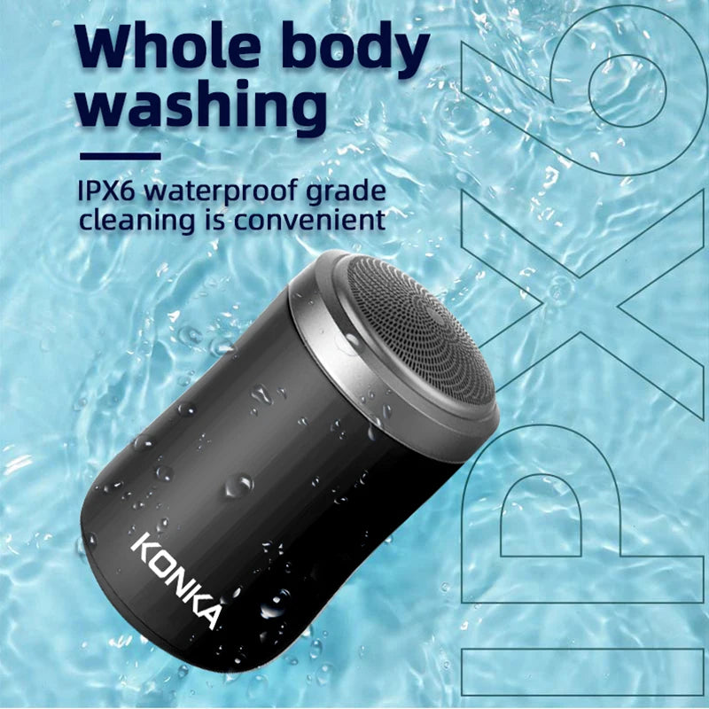 KONKA Portable Mini Electric Shaver