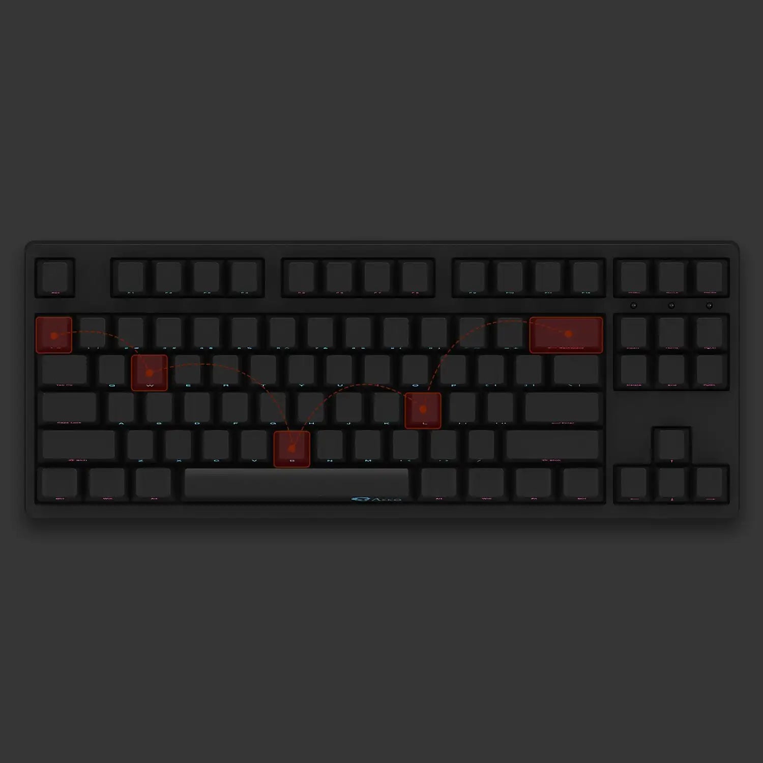 Akko 3087 SP Midnight Wired Mechanical Keyboard