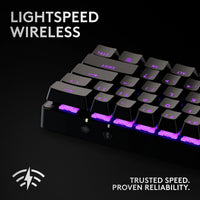 Logitech G PRO X 60 Lightspeed Compact Gaming Keyboard