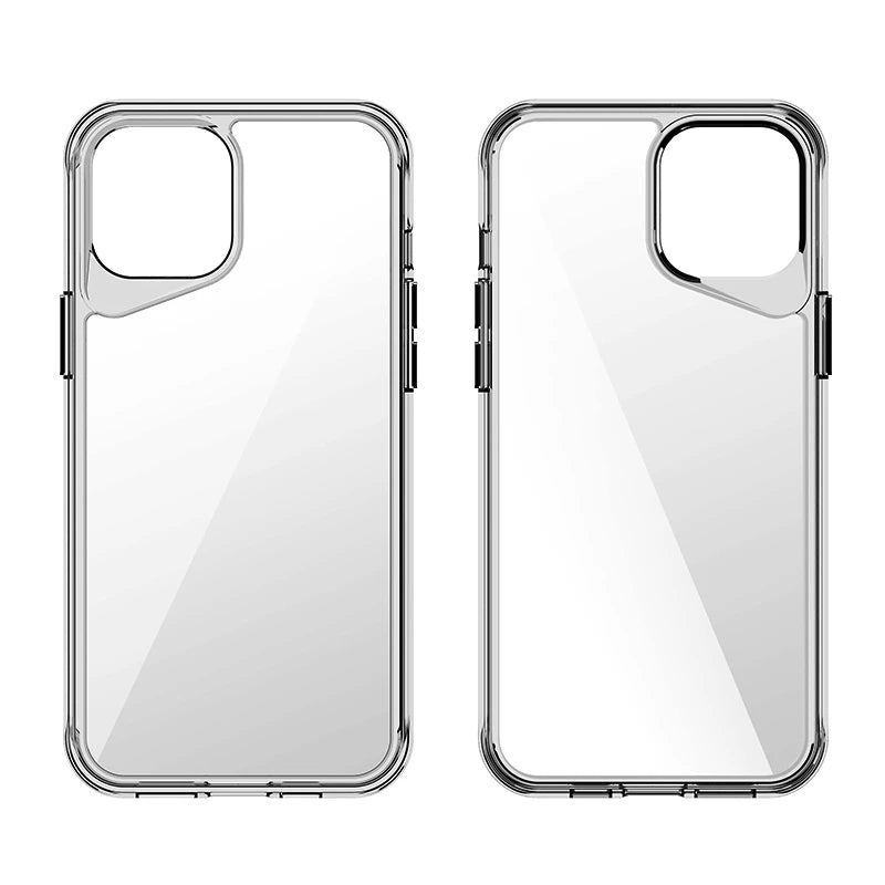 Luxury Clear Acrylic Phone Case for iPhone 15 Series