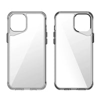 Luxury Clear Acrylic Phone Case for iPhone 15 Series