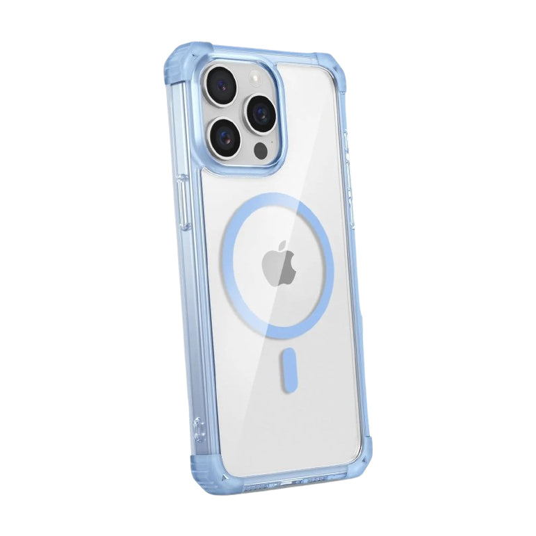 Transparent Magnetic Suction Case for iPhone 15 Series