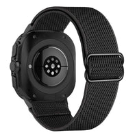 Sport Elastic Nylon Scrunchie Strap for Samsung Galaxy Watch Ultra – Trendy & Comfortable