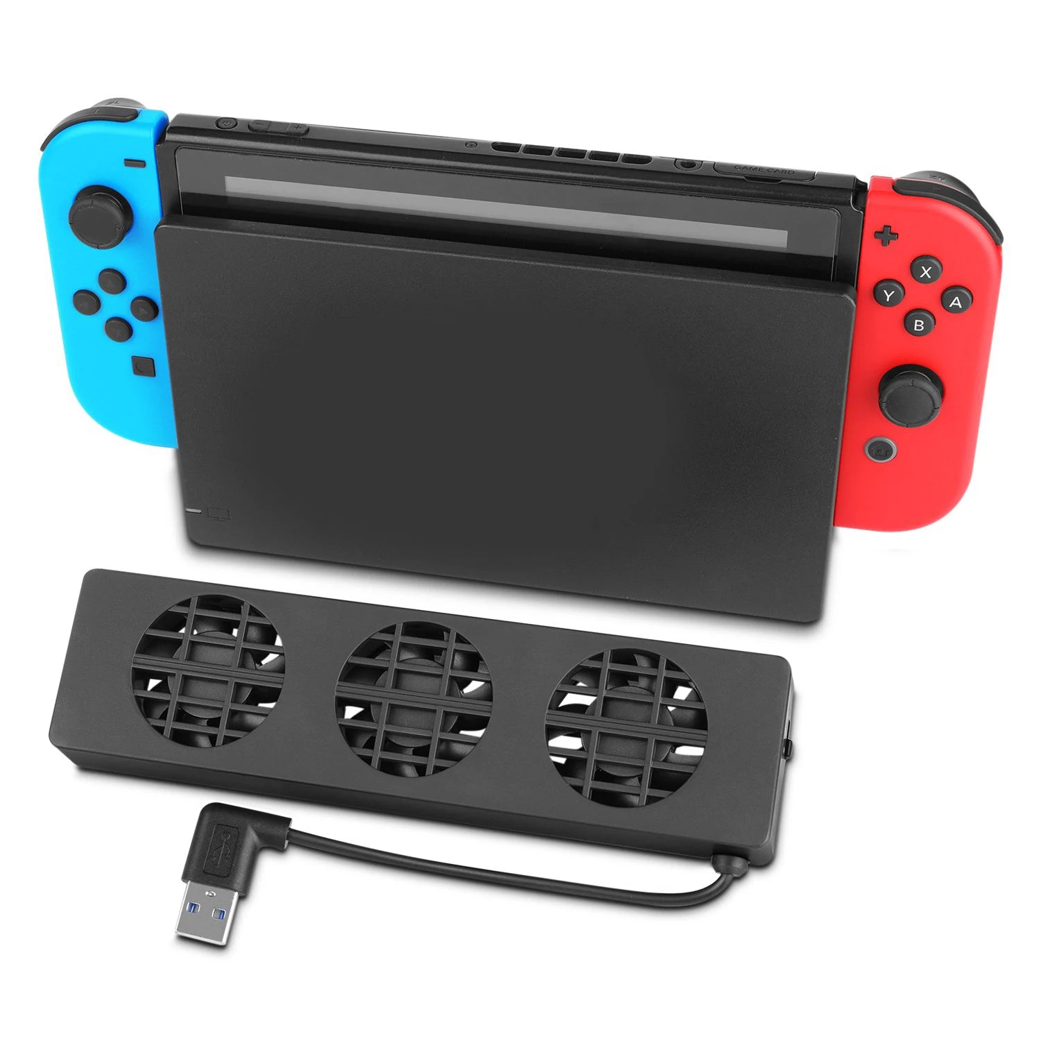 Nintendo Switch Game Console Dock Cooling Fan