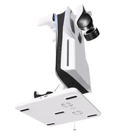Vertical Stand with Controller Charging Dock and Cooling Fan for PlayStation 5 Slim