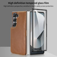 2-in-1 Detachable Magnetic Wallet Leather Case for Samsung Galaxy Z Fold 6