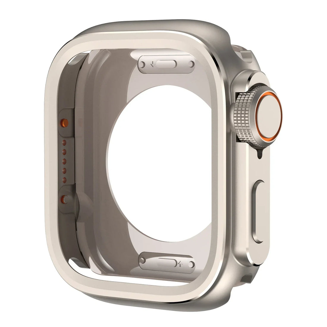 Aluminum Alloy Protective Case for Apple Watch 10 (46mm)