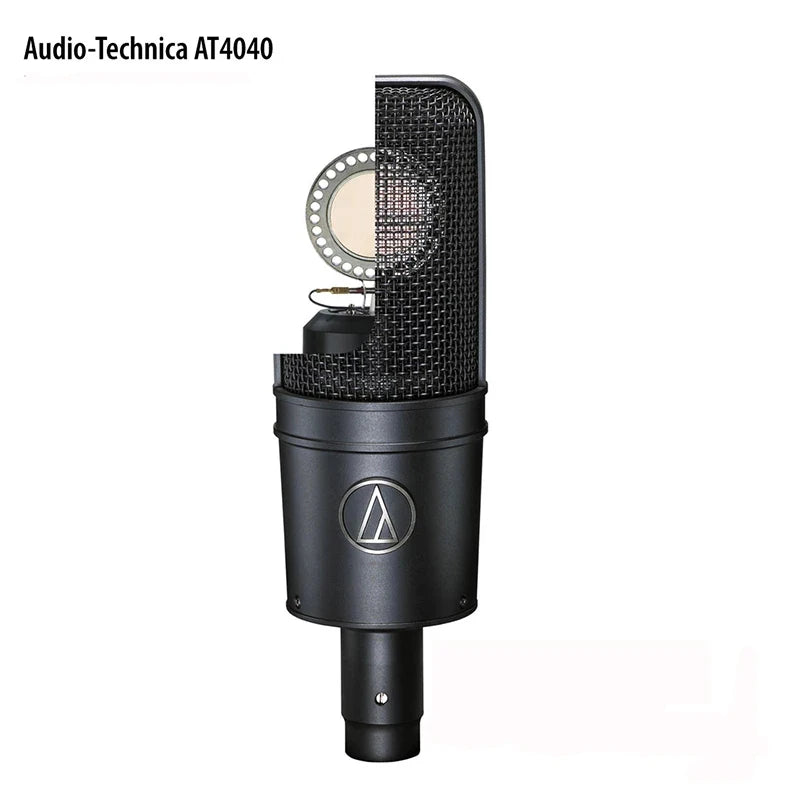 Audio-Technica AT4040 Studio-Grade Condenser Microphone