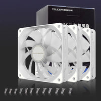 TEUCER AF-10 3-in-1 PC Cooling Fan Kit