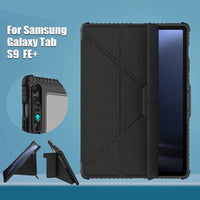 Samsung Tab S9 FE+ Magnetic Case with Camera Protection Cover and Pencil Slot