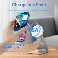 Vention 15W Magnetic Wireless Charger Stand