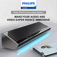 Philips SPA725 HiFi Stereo Speakers - Premium Sound Quality