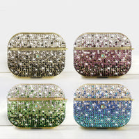 Luxury Gradient Rhinestone Case for AirPods 4