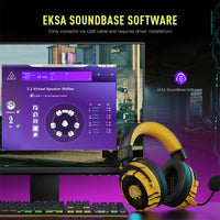 EKSA E900 Pro Upgraded Gaming Headset