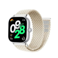 Adjustable Braided Solo Loop Band for Xiaomi Redmi Watch 4