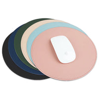 Double-Sided PU Leather & Felt Waterproof Mouse Pad